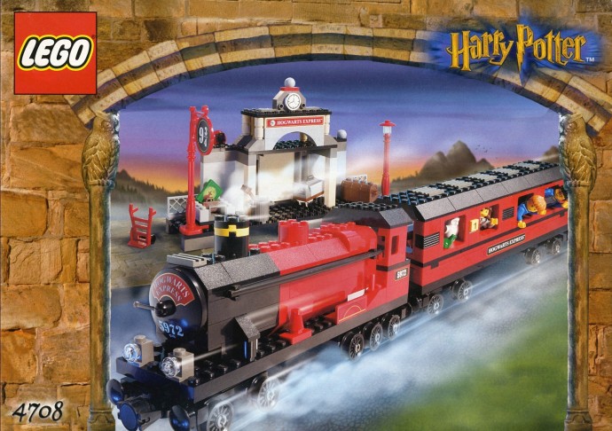 LEGO 4708: Hogwarts Express | Brickset: LEGO set guide and database