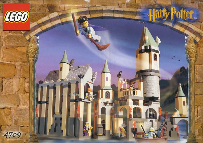 Saucer analogi det sidste LEGO 4709 Hogwarts Castle | Brickset
