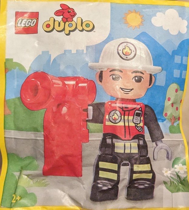 LEGO 472302 Firefighter
