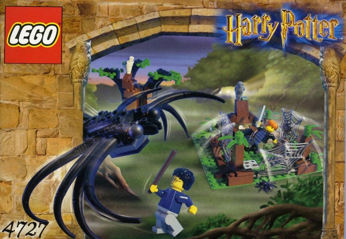 LEGO 4727 Aragog in the Dark Forest