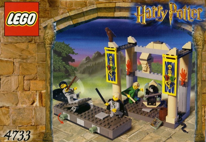 LEGO 4733 The Dueling Club