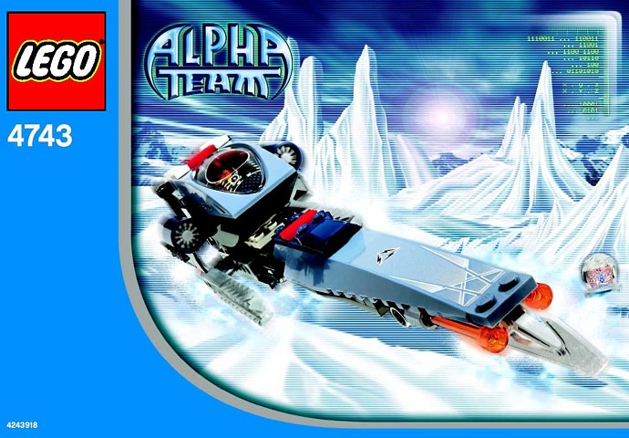 LEGO 4743 Ice Blade
