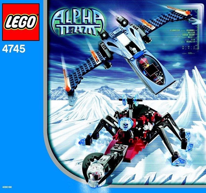 Blue Eagle vs. Snow Crawler