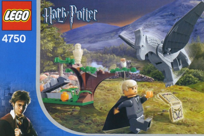 Draco's Encounter with Buckbeak