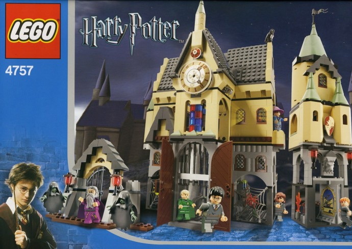 LEGO 4757 Hogwarts Castle
