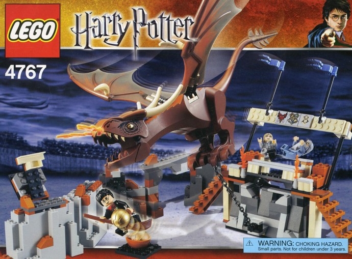 Harry and the Hungarian Horntail