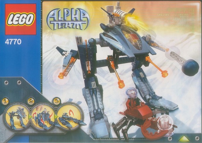 LEGO 4770 Blizzard Blaster
