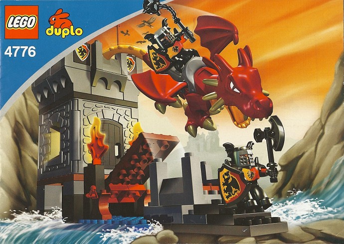 Maryanne Jones skræmt pilfer LEGO Duplo Castle | Brickset