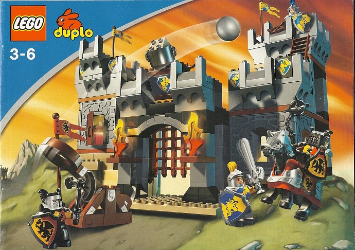 afskaffet toilet hår LEGO 4777 Knights' Castle | Brickset