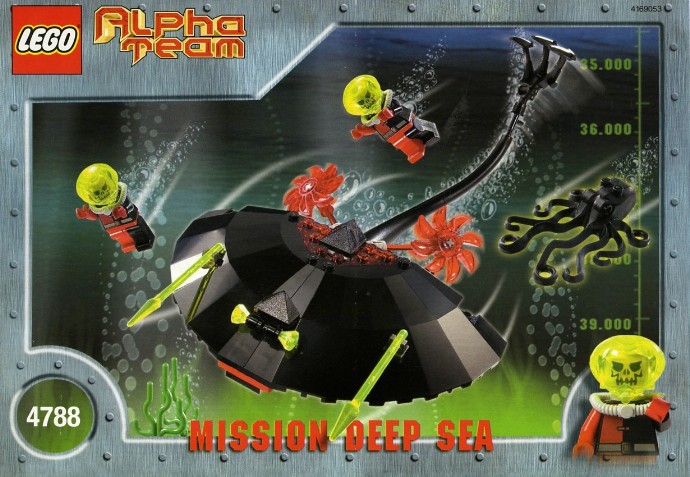 LEGO 4788 Ogel Mutant Ray