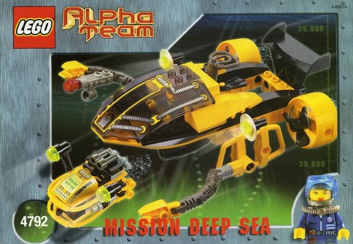 LEGO 4792 Alpha Team Navigator and ROV