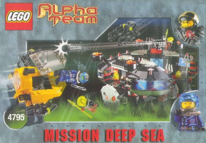 Ogel Underwater Base and AT Sub