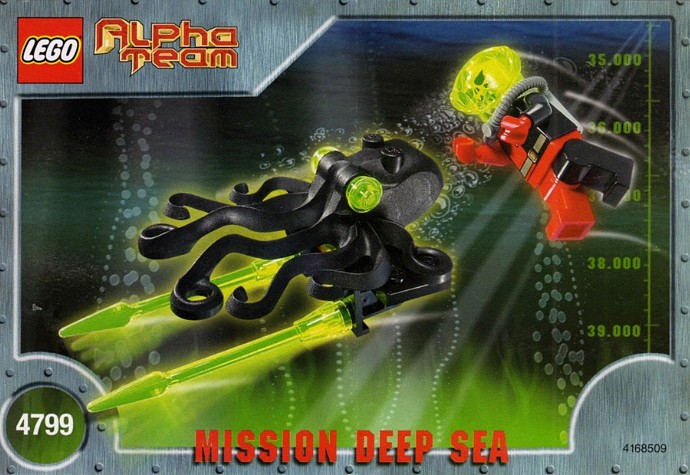 LEGO 4799 Ogel Drone Octopus