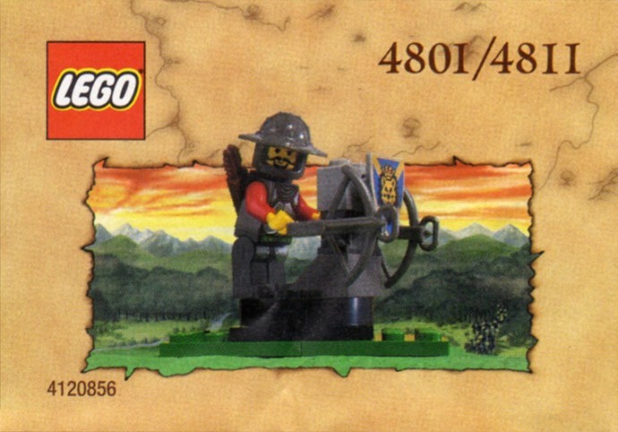 LEGO 4801 Defense Archer
