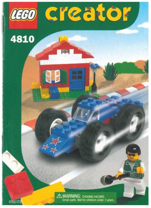 LEGO 4810 Blue Bucket