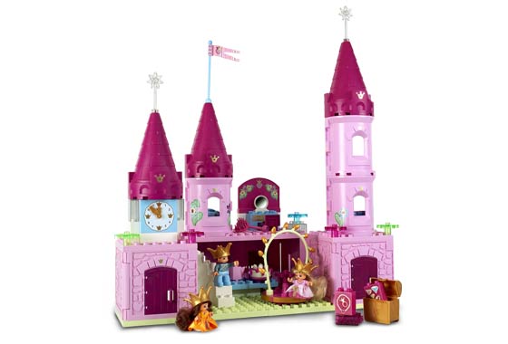 lego duplo princess castle