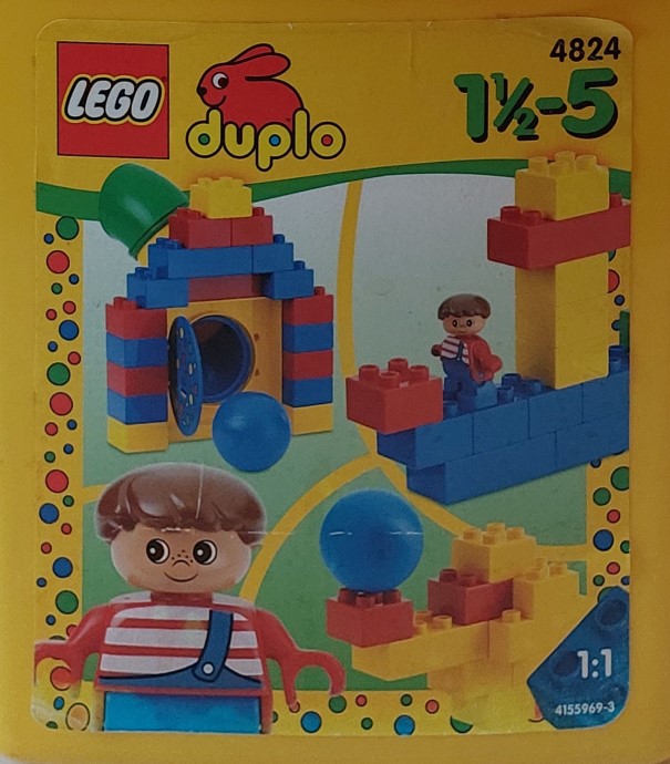 LEGO 4824 Duplo Bucket, Medium