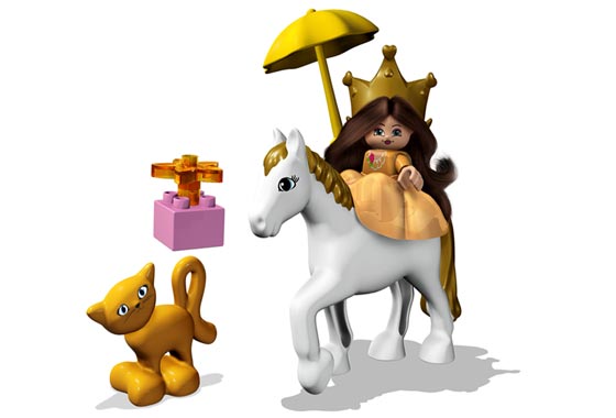 LEGO 4825 Princess and Horse