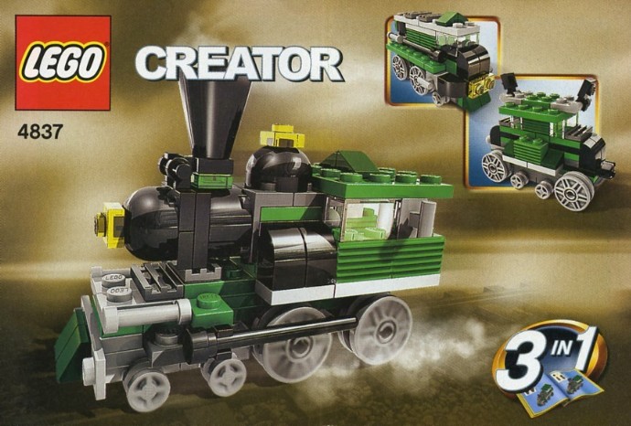 Kondensere Havn Bliv sur LEGO 4837 Mini Trains | Brickset