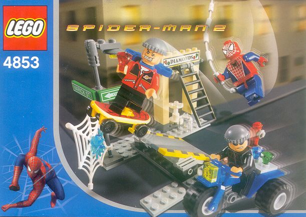 LEGO 4853 Spider-Man's Street Chase
