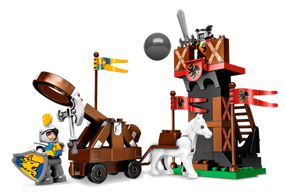 LEGO 4863 Sentry & Catapult
