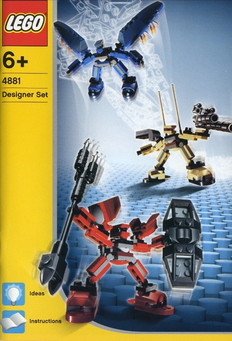 LEGO 4881 Robo Platoon