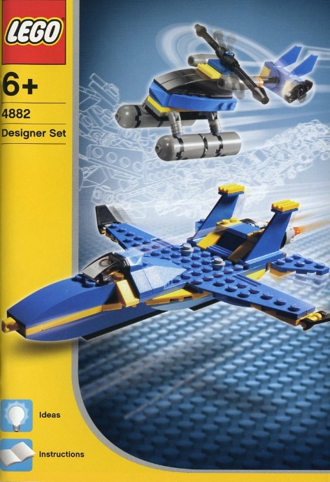 LEGO 4882 Speed Wings