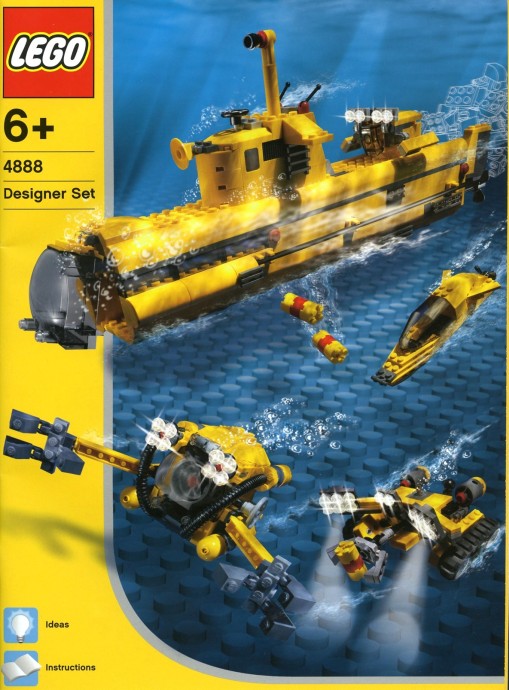 LEGO 4888 Ocean Odyssey Brickset