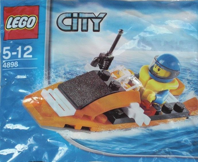 LEGO 4898 Coast Guard Boat