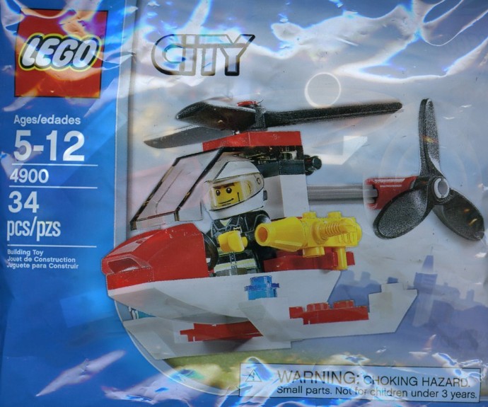 LEGO 4900 Fire Helicopter