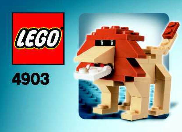 LEGO 4903 Lion