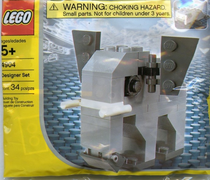 4904-1: Elephant | Brickset: LEGO set guide and database