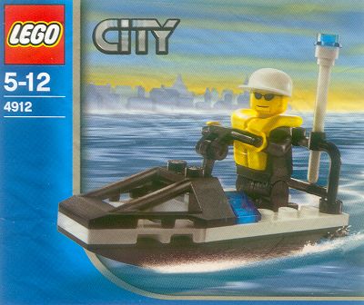 LEGO 4912 Police Jet Ski