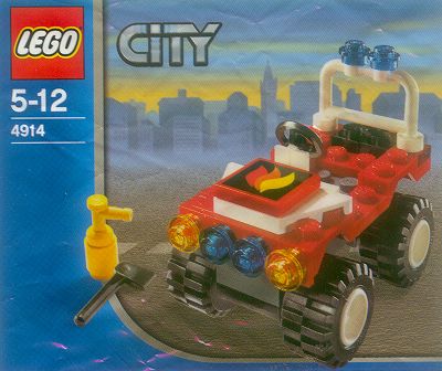LEGO 4914 Fire Chief's Car