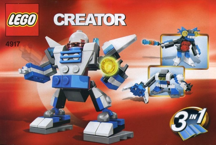 LEGO 4917 Mini Robots