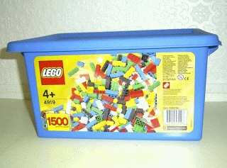 LEGO 4919 LEGO Deluxe