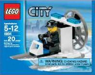 LEGO 4934 Police Swamp Boat