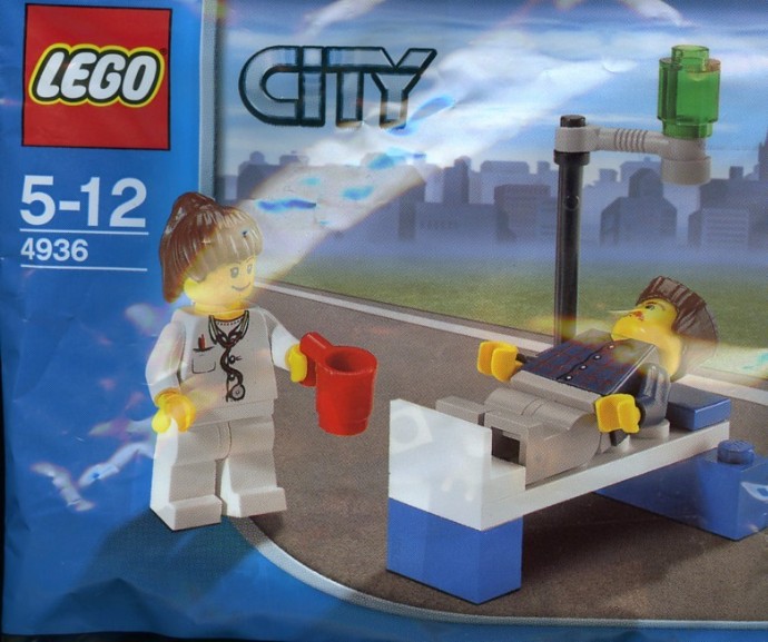 Mand Hav Parlament LEGO City 2007 | Brickset