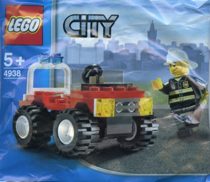 LEGO 4938 Fire 4x4