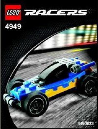 LEGO 4949 Blue Buggy