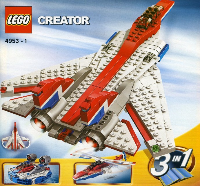 Øst Timor smeltet Vej LEGO 4953 Fast Flyers | Brickset