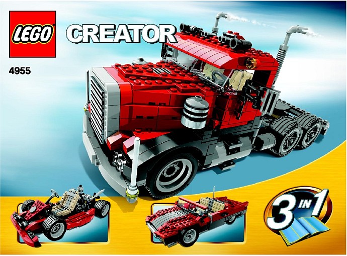 LEGO 4955 Big Rig