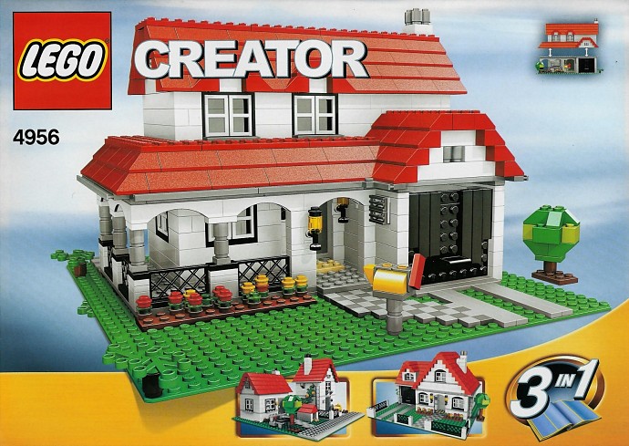 LEGO 4956 House | Brickset