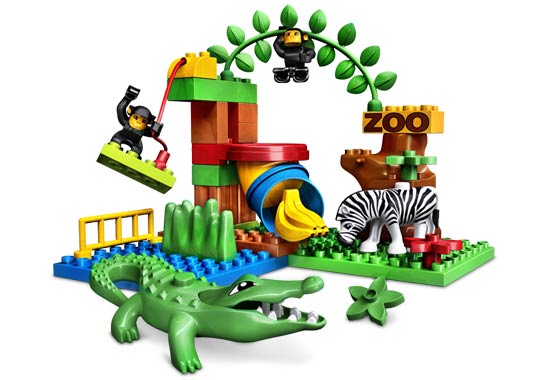 LEGO 4961 Fun Zoo