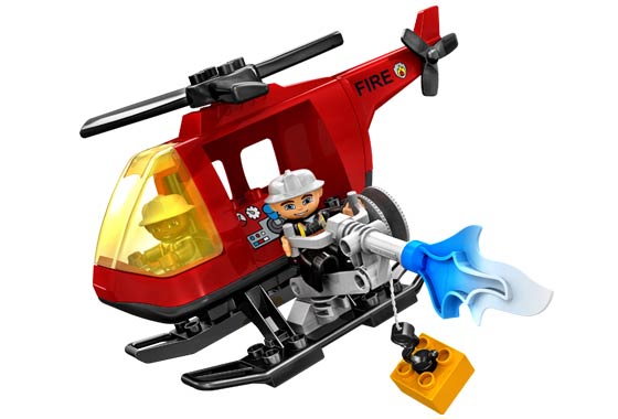 LEGO 4967 Fire Helicopter
