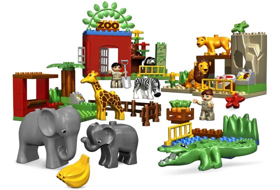 LEGO 4968 Friendly Zoo