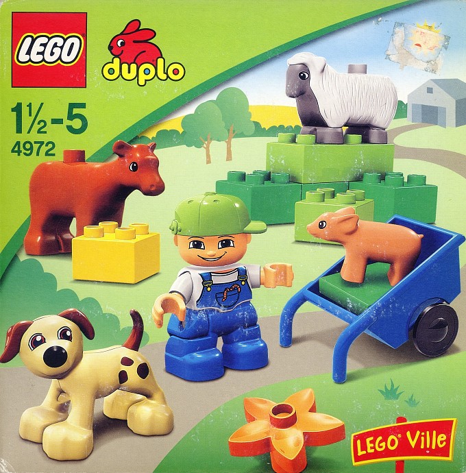 LEGO 4972 Animals