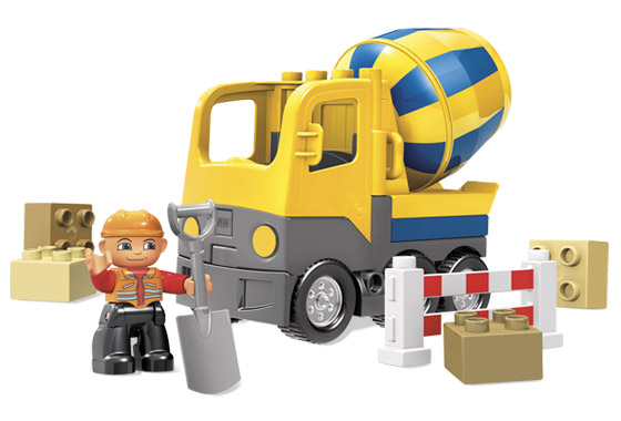 LEGO 4976 Cement Mixer