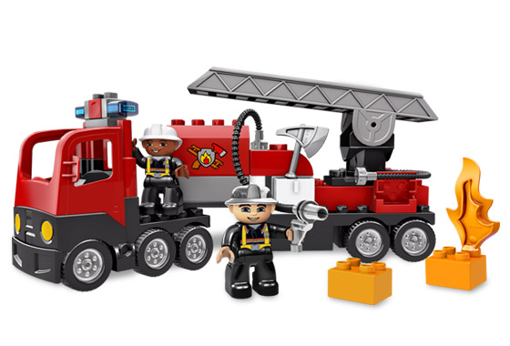 LEGO 4977 Fire Truck