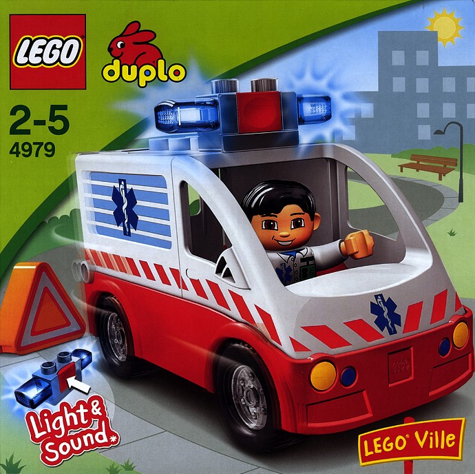 duplo ambulance set